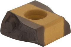 Iscar - LNMX150608 HT Grade IC8250 Carbide Turning Insert - TiCN/Al2O3/TiN Finish, 90° Rectangle, 13.4mm Thick, 1/32" Corner Radius - Eagle Tool & Supply