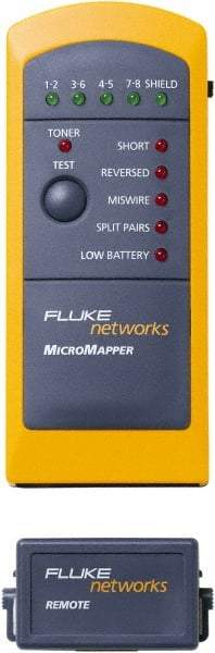 Fluke Networks - Universal Cable Tester - RJ45 Connectors - Eagle Tool & Supply