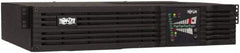 Tripp-Lite - 15 Amp, 750 VA, Tower & Rack Mount Online Backup Uninterruptible Power Supply - Backup 4 min with Full Load & 13 min with Half Load, 120 VAC Input & Output, 600 Watt Output, 1 Phases, 6 Outlets - Eagle Tool & Supply