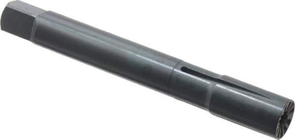 LMT - 0.6299 Inch Shank Diameter, 0.354 Inch Square, 4.331 Inch Overall Length, Replaceable Tip Thread Forming Tap - 1.969 Inch Max Tapping Depth - Eagle Tool & Supply