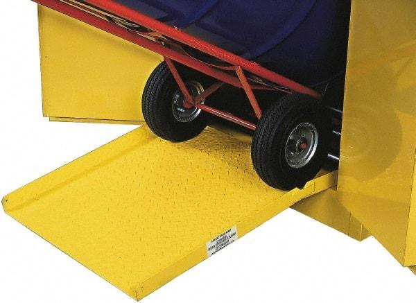 Justrite - Ramps for Spill Containment Height (Inch): 5 Height (Decimal Inch): 5.0000 - Eagle Tool & Supply