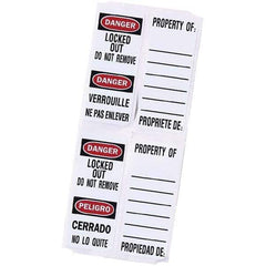Master Lock - Lockout Accessories Type: Padlock Cover For Use With: Padlocks - Eagle Tool & Supply