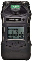 MSA - LCD Display, Multi-Gas Detector - Monitors Carbon Monoxide, Combustible, Hydrogen Sulfide & Oxygen, -40 to 50°C Working Temp - Eagle Tool & Supply