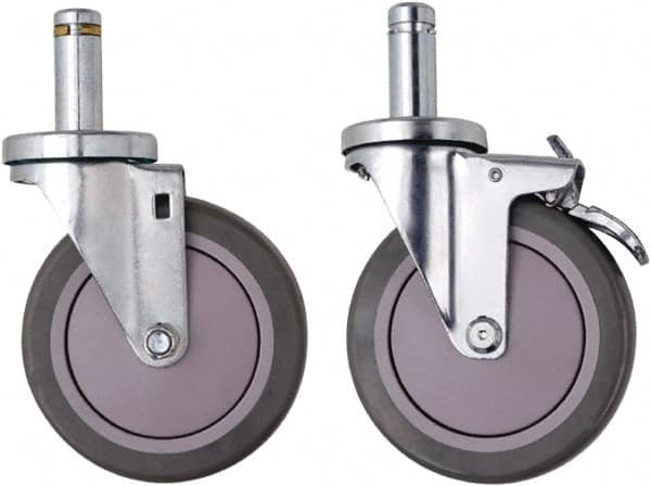Quantum Storage - 1-1/4" Wide, Open Shelving Accessory/Component - Eagle Tool & Supply