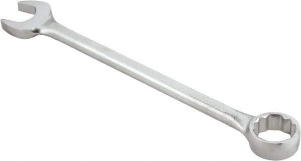 Proto - 70mm 12 Point Offset Combination Wrench - 15° Offset Angle, 29-3/4" OAL, Steel, Satin Finish - Eagle Tool & Supply