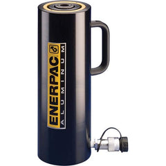 Enerpac - Compact Hydraulic Cylinders Type: Single Acting Mounting Style: Base Mounting Holes - Eagle Tool & Supply