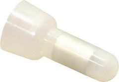 Thomas & Betts - 16 to 14 AWG, 300 Volt, Wire Joint Connector - White, 221°F - Eagle Tool & Supply