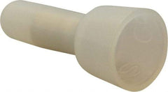 Thomas & Betts - 22 to 16 AWG, 300 Volt, Wire Joint Connector - White, 221°F - Eagle Tool & Supply