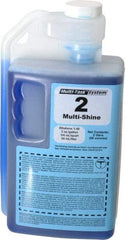 Minuteman - 2 L Bottle Unscented Glass Cleaner - Bottle - Eagle Tool & Supply