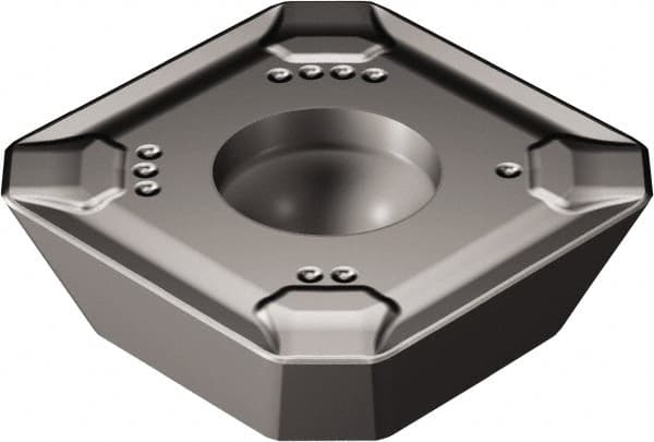 Sandvik Coromant - R245-18 T6 M-KM 3040 Carbide Milling Insert - Eagle Tool & Supply