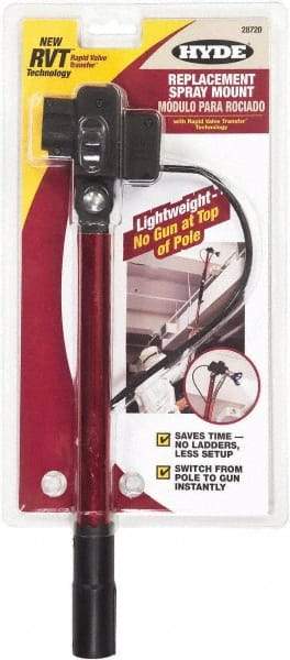 Hyde Tools - Paint Sprayer Paint Pole Mount - RVT Replacement Spray Mount - Eagle Tool & Supply