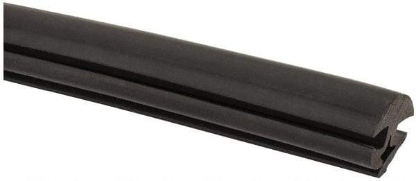 TRIM-LOK - 0.9 Wide x 25 Ft. Long, EPDM Rubber Locking Gasket - 1/8 Inch Panel Thickness, 1/4 Inch Window Panel Thickness - Eagle Tool & Supply