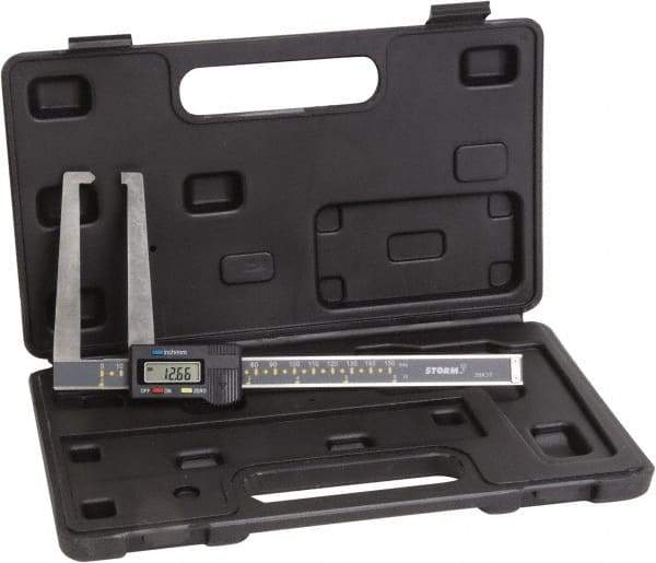 Moody Tools - 0 to 100mm Range, 0.01mm Resolution, Electronic Caliper - Eagle Tool & Supply