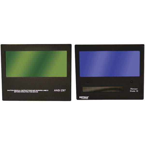 Jackson Safety - Welding Lenses & Plates - 7PC W30 ELEM CLR 10/PK WELD SFTY LENS PLATE KIT - Eagle Tool & Supply