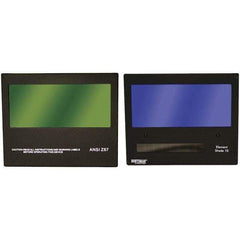 Jackson Safety - Welding Lenses & Plates - 7PC W30 ELEM CLR 10/PK WELD SFTY LENS PLATE KIT - Eagle Tool & Supply