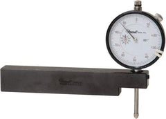 Moody Tools - 0.001" Graduation, 1" Max Meas, 0-100 Dial Reading, Dial Indicator & Base Kit - 0.001" Resolution - Eagle Tool & Supply