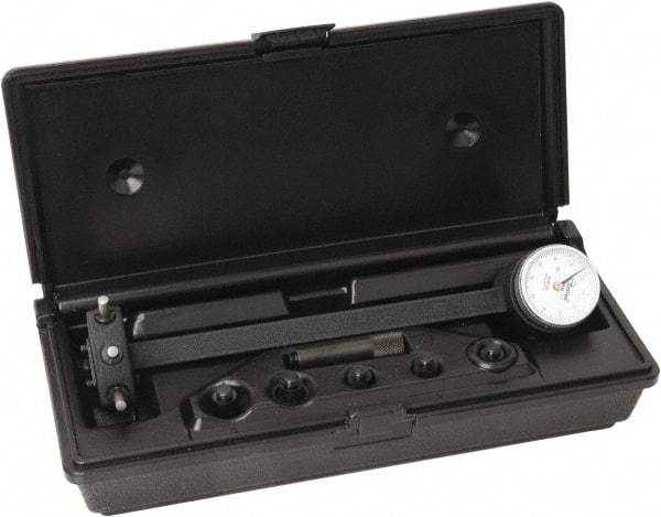 Moody Tools - 2" to 170.18mm Dial Bore Gage - 203.2mm Gage Depth - Eagle Tool & Supply