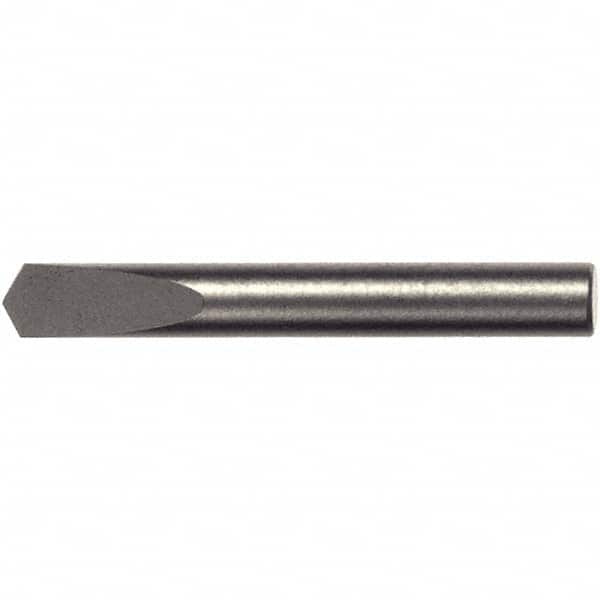 Chicago-Latrobe - 3/8", Solid Carbide Spade Drill Bit - Eagle Tool & Supply