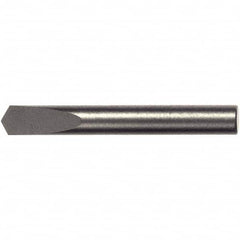 Chicago-Latrobe - 3/8", Solid Carbide Spade Drill Bit - Eagle Tool & Supply