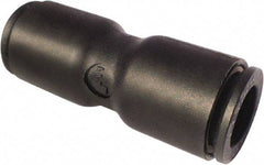 Legris - 3/16" Outside Diam, Nylon Push-to-Connect Tube Union - 290 Max psi - Eagle Tool & Supply