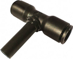 Legris - 5/32" Outside Diam, Nylon Push-to-Connect Tube Plug-In Tee - 290 Max psi, 4mm Stem Diam - Eagle Tool & Supply