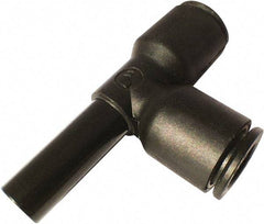 Legris - 3/8" Outside Diam, Nylon Push-to-Connect Tube Plug-In Run Tee - 290 Max psi - Eagle Tool & Supply