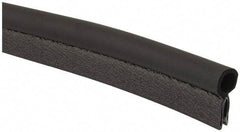 TRIM-LOK - 1/8 Inch Thick x 0.3 Inch Wide, PVC/EPDM, Trim Seal Wear Strip - 1/8 Inch Wide - Eagle Tool & Supply