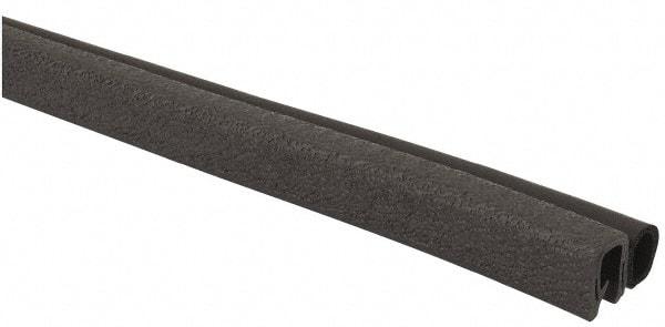 TRIM-LOK - 3/16 Inch Thick x 0.36 Inch Wide, PVC/EPDM, Trim Seal Wear Strip - 3/16 Inch Wide - Eagle Tool & Supply