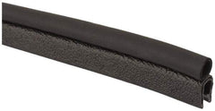 TRIM-LOK - 1/4 Inch Thick x 0.42 Inch Wide, PVC/EPDM, Trim Seal Wear Strip - 1/4 Inch Wide - Eagle Tool & Supply