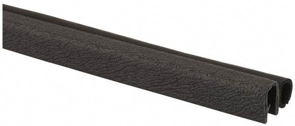 TRIM-LOK - 1/8 Inch Thick x 0.3 Inch Wide, PVC/EPDM, Trim Seal Wear Strip - 1/8 Inch Wide - Eagle Tool & Supply