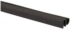 TRIM-LOK - 1/4 Inch Thick x 0.42 Inch Wide, PVC/EPDM, Trim Seal Wear Strip - 1/4 Inch Wide - Eagle Tool & Supply