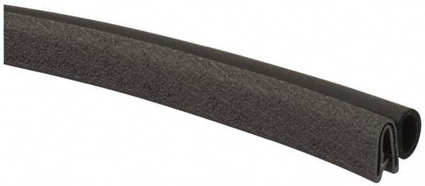 TRIM-LOK - 1/8 Inch Thick x 0.3 Inch Wide, PVC/EPDM, Trim Seal Wear Strip - 1/8 Inch Wide - Eagle Tool & Supply