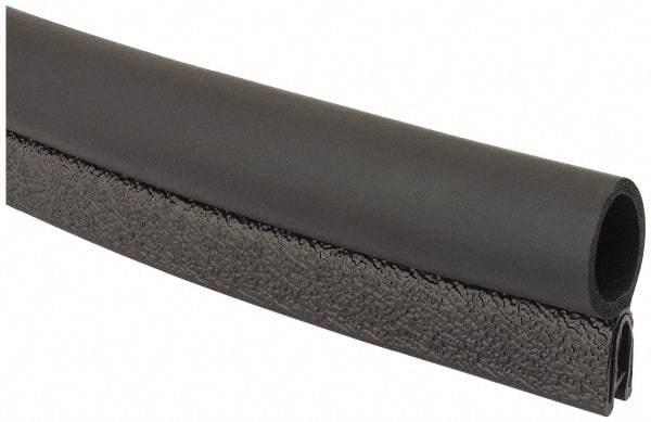 TRIM-LOK - 1/8 Inch Thick x 0.3 Inch Wide, PVC/EPDM, Trim Seal Wear Strip - 1/8 Inch Wide - Eagle Tool & Supply