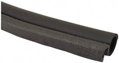 TRIM-LOK - 1/4 Inch Thick x 0.42 Inch Wide, PVC/EPDM, Trim Seal Wear Strip - 1/4 Inch Wide - Eagle Tool & Supply