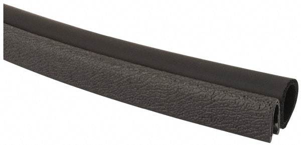 TRIM-LOK - 1/8 Inch Thick x 0.3 Inch Wide, PVC/EPDM, Trim Seal Wear Strip - 1/8 Inch Wide - Eagle Tool & Supply