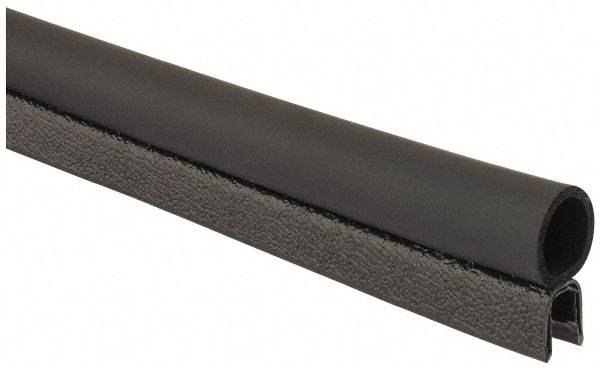 TRIM-LOK - 1/4 Inch Thick x 0.42 Inch Wide, PVC/EPDM, Trim Seal Wear Strip - 1/4 Inch Wide - Eagle Tool & Supply