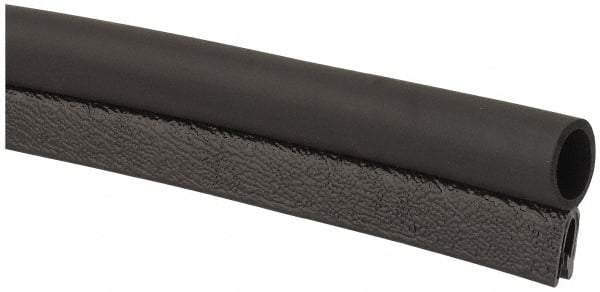 TRIM-LOK - 1/16 Inch Thick x 0.23 Inch Wide, PVC/EPDM, Trim Seal Wear Strip - 1/16 Inch Wide - Eagle Tool & Supply