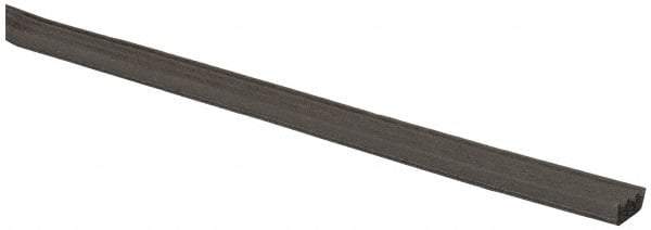 TRIM-LOK - 3/8 Inch Thick x 3/8 Wide x 100 Ft. Long, EPDM Rubber Ribbed Seal with Acrylic - Eagle Tool & Supply