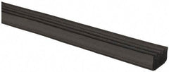 TRIM-LOK - 5/8 Inch Thick x 5/8 Wide x 100 Ft. Long, EPDM Rubber Ribbed Seal with Acrylic - Eagle Tool & Supply