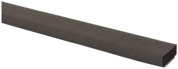 TRIM-LOK - 1/4 Inch Thick x 3/4 Wide x 100 Ft. Long, EPDM Rubber Rectangle Seal with Tape - Eagle Tool & Supply