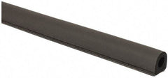 TRIM-LOK - 1/2 Inch Thick x 1/2 Wide x 100 Ft. Long, EPDM Rubber D Section Seal with Tape - Eagle Tool & Supply