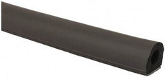 TRIM-LOK - 3/4 Inch Thick x 3/4 Wide x 100 Ft. Long, EPDM Rubber D Section Seal with Tape - Eagle Tool & Supply