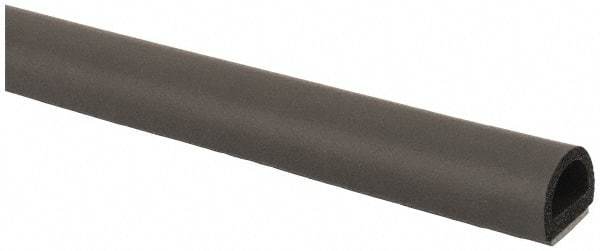 TRIM-LOK - 3/4 Inch Thick x 3/4 Wide x 250 Ft. Long, EPDM Rubber D Section Seal with Tape - Eagle Tool & Supply