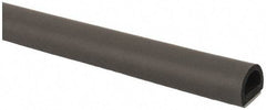 TRIM-LOK - 3/4 Inch Thick x 3/4 Wide x 100 Ft. Long, EPDM Rubber D Section Seal with Tape - Eagle Tool & Supply