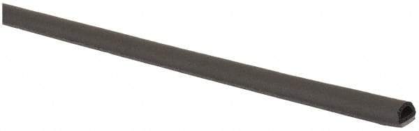 TRIM-LOK - 3/8 Inch Thick x 0.38 Wide x 100 Ft. Long, EPDM Rubber D Section Seal with Tape - Eagle Tool & Supply