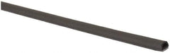 TRIM-LOK - 3/8 Inch Thick x 0.38 Wide x 100 Ft. Long, EPDM Rubber D Section Seal with Tape - Eagle Tool & Supply
