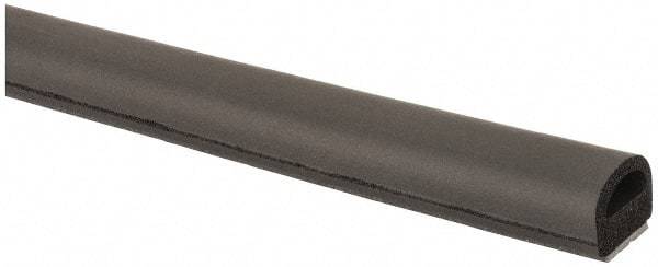 TRIM-LOK - 3/4 Inch Thick x 3/4 Wide x 100 Ft. Long, EPDM Rubber D Section Seal with Tape - Eagle Tool & Supply