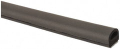 TRIM-LOK - 3/4 Inch Thick x 3/4 Wide x 100 Ft. Long, EPDM Rubber D Section Seal with Tape - Eagle Tool & Supply