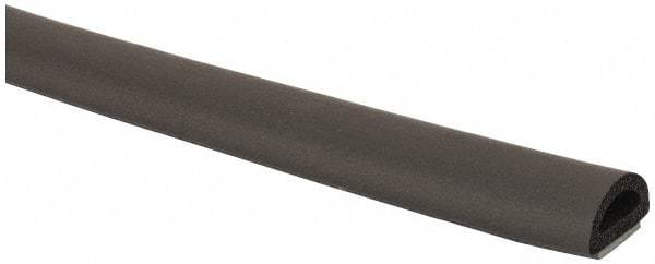 TRIM-LOK - 3/4 Inch Thick x 3/4 Wide x 100 Ft. Long, EPDM Rubber D Section Seal with Tape - Eagle Tool & Supply