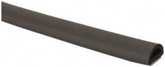 TRIM-LOK - 3/4 Inch Thick x 3/4 Wide x 100 Ft. Long, EPDM Rubber D Section Seal with Tape - Eagle Tool & Supply